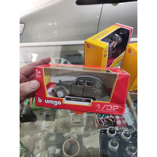 Jual diecast burago shell mainan shell motor dan mobil | Shopee Indonesia