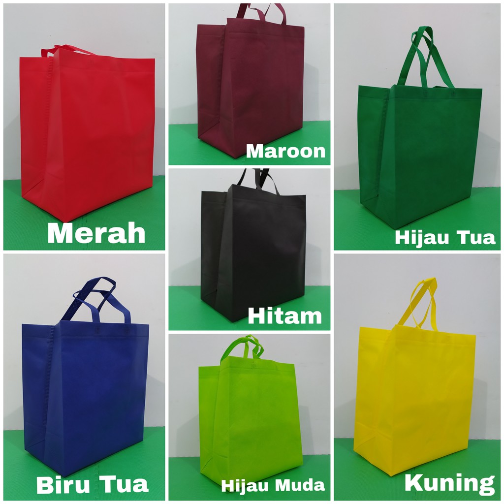 Jual Tas Spunbond BESAR Tas Belanja - HLB 403520 | Shopee Indonesia