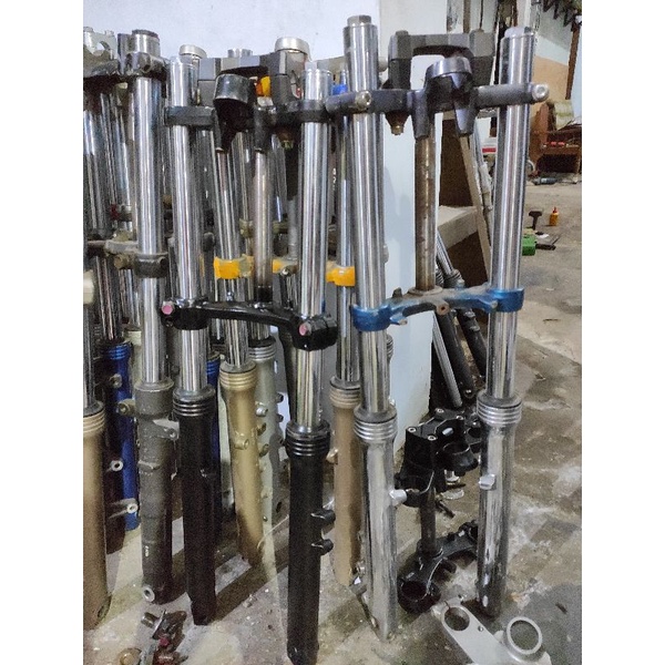 Jual Shockbreaker skok shock sok depan ninja RR & R original Copotan