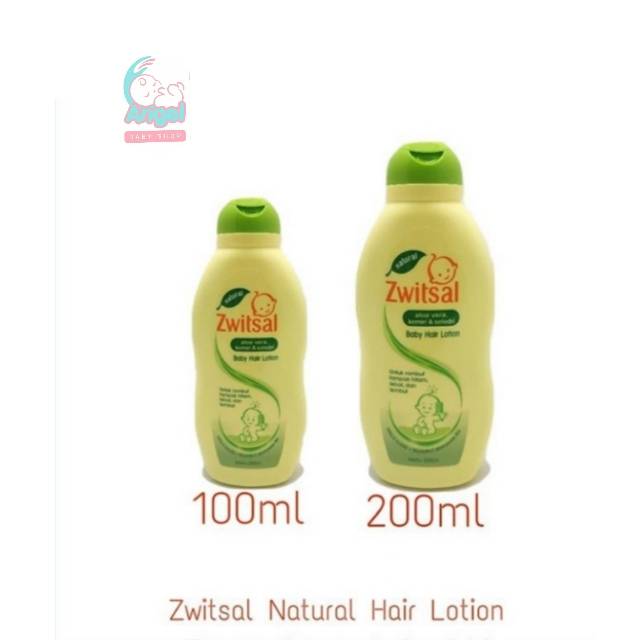 Jual Zwitsal Natural Hair Lotion 100 ml / 200 ml | Shopee Indonesia