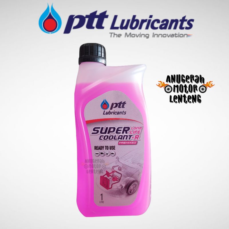 Jual Air Radiator Radiator Coolant PTT Super Coolant-R Radiator Liquid ...