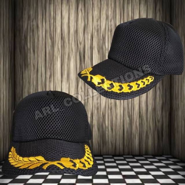 Jual Topi Jaring Army Pamen Bordir Padi Kapastopi Jala Military