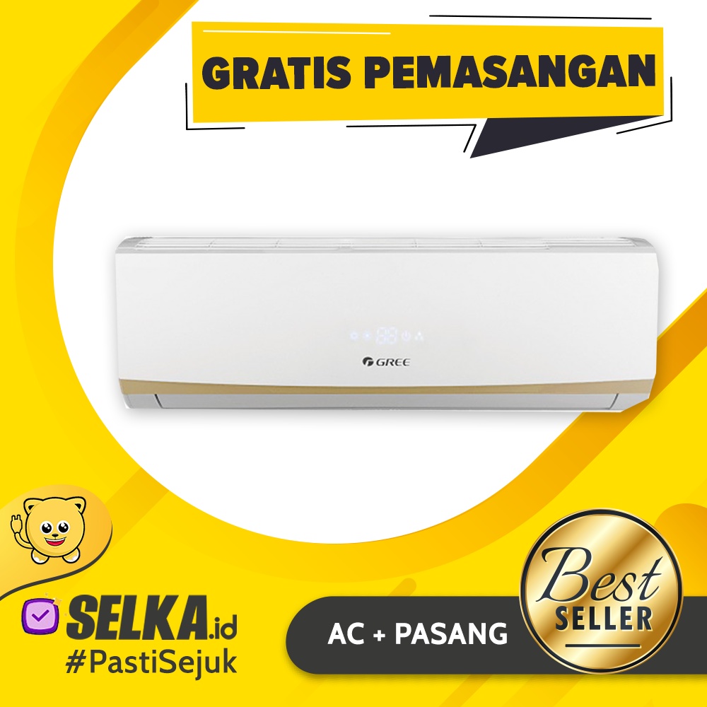 Jual Gree Gwc Moo Pasang Ac Split Standard Moo Series Pk Shopee Indonesia