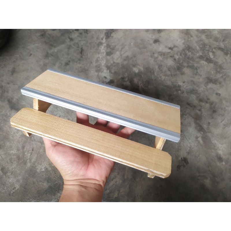 Jual fingerboard obstacle ramp picnic table | Shopee Indonesia