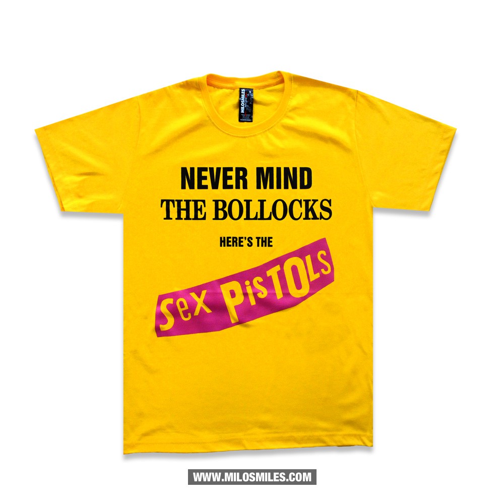 Jual T Shirt Baju Kaos Sex Pistols Never Mind The Bollocks  