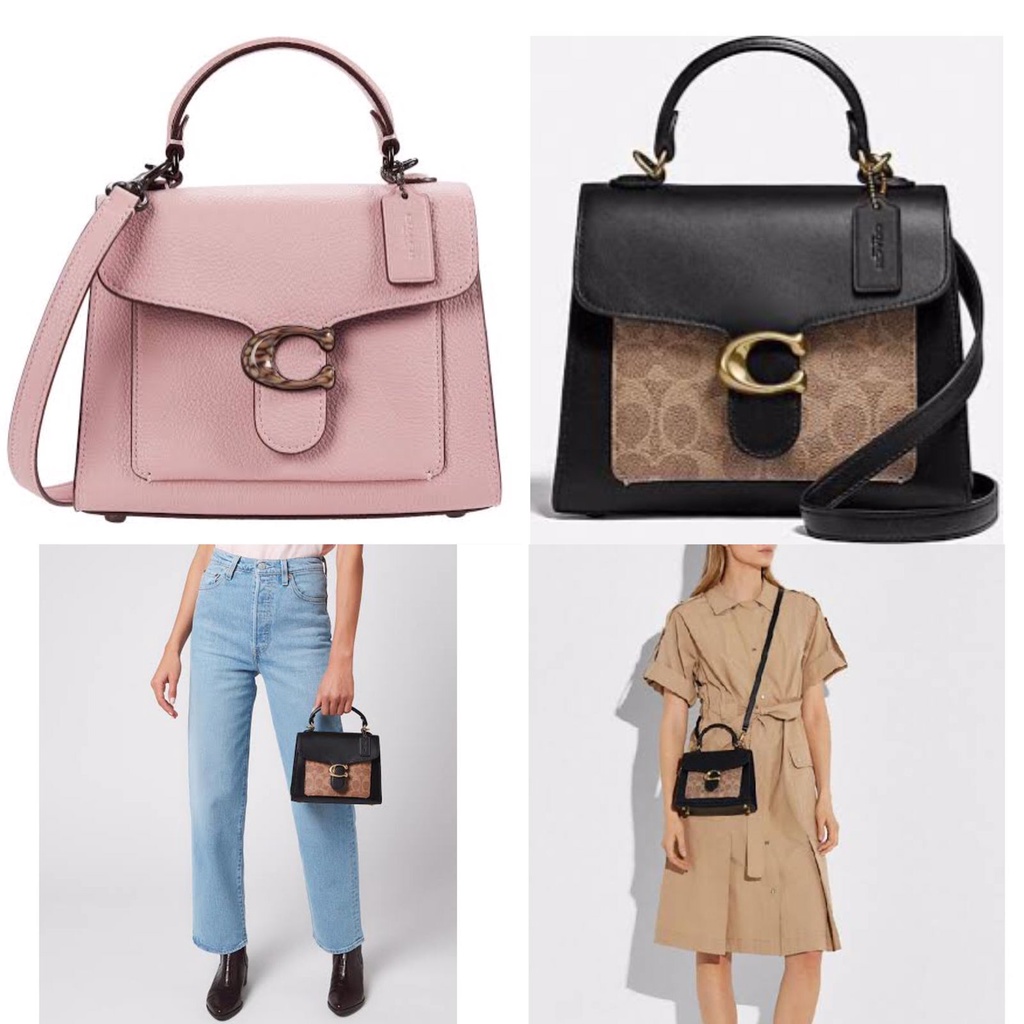 Jual COACH TABBY TOP HANDLE 20 ORIGINAL Shopee Indonesia