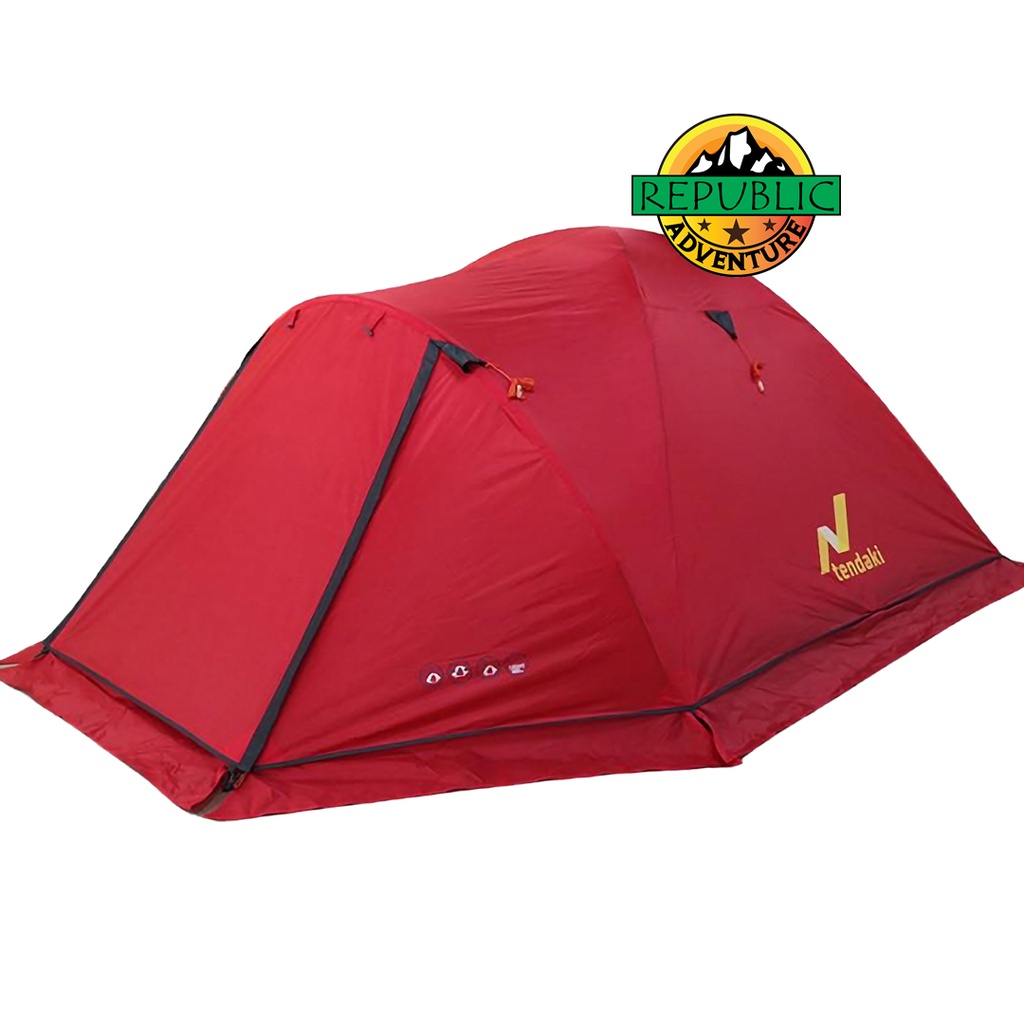 Jual Tendaki Java 4 Light Tenda Camping Kapasitas 4-5 Orang Tenda Frame ...