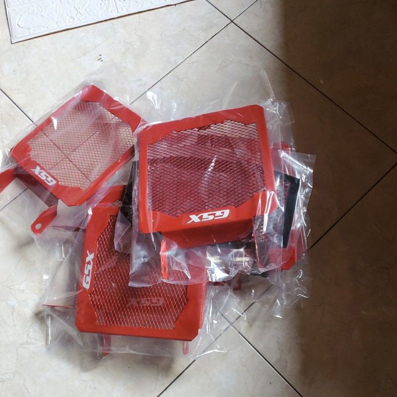 Jual COVER RADIATOR SYZUKI GSX - R PELINDUNG RADIATOR GSX ,COVER ...
