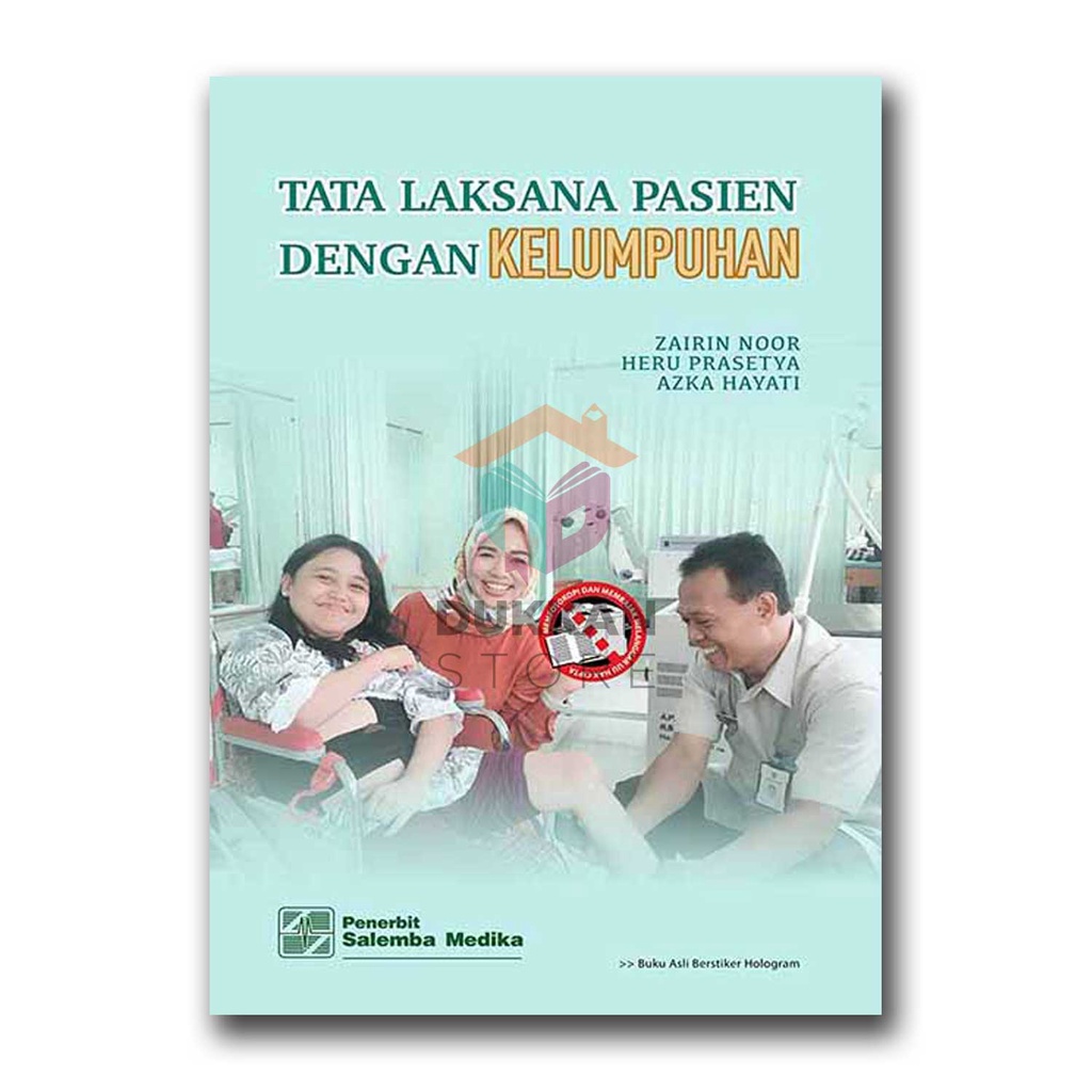 Jual Tata Laksana Pasien Dengan Kelumpuhan Zairin Noor Shopee Indonesia 9813