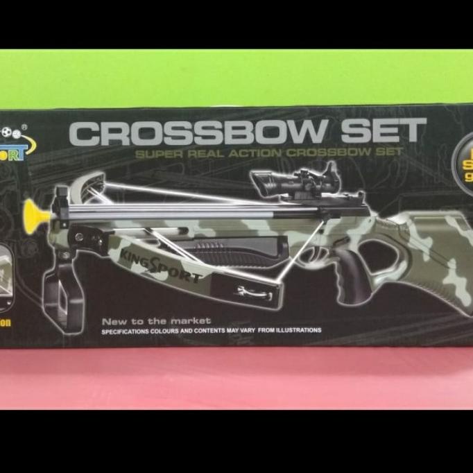 Jual crossbow M10 sport mini cross bow mainan - Kota Samarinda