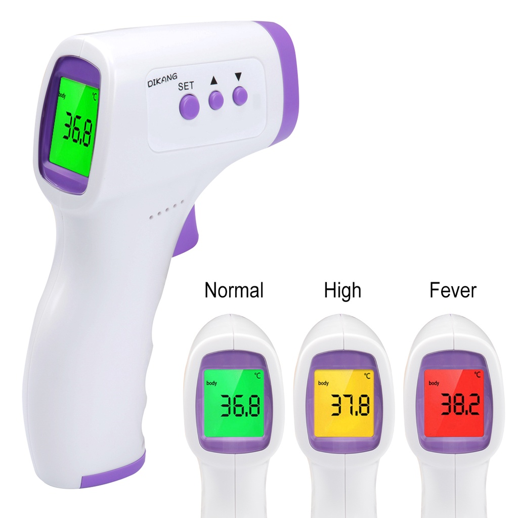 Jual THERMOMETER GUN MEDIS TERMOMETER SUHU TUBUH TERMO GUN DIGITAL ...