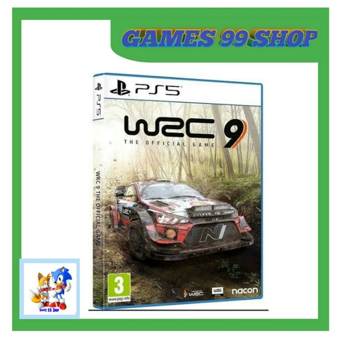 Jual PS5 WRC 9 the Official game / WRC9 PS5 | Shopee Indonesia