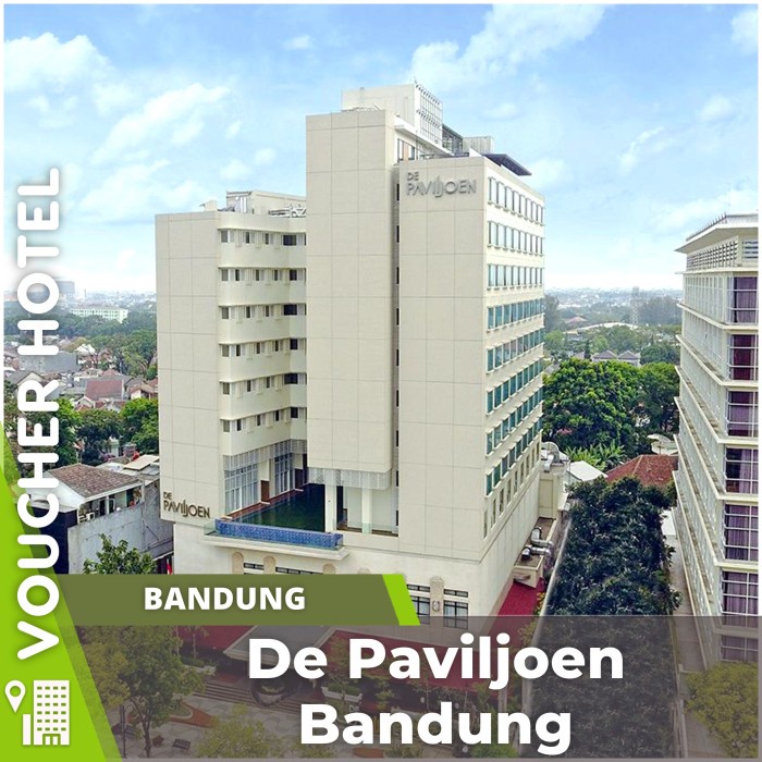 Hotel De Paviljoen Bandung