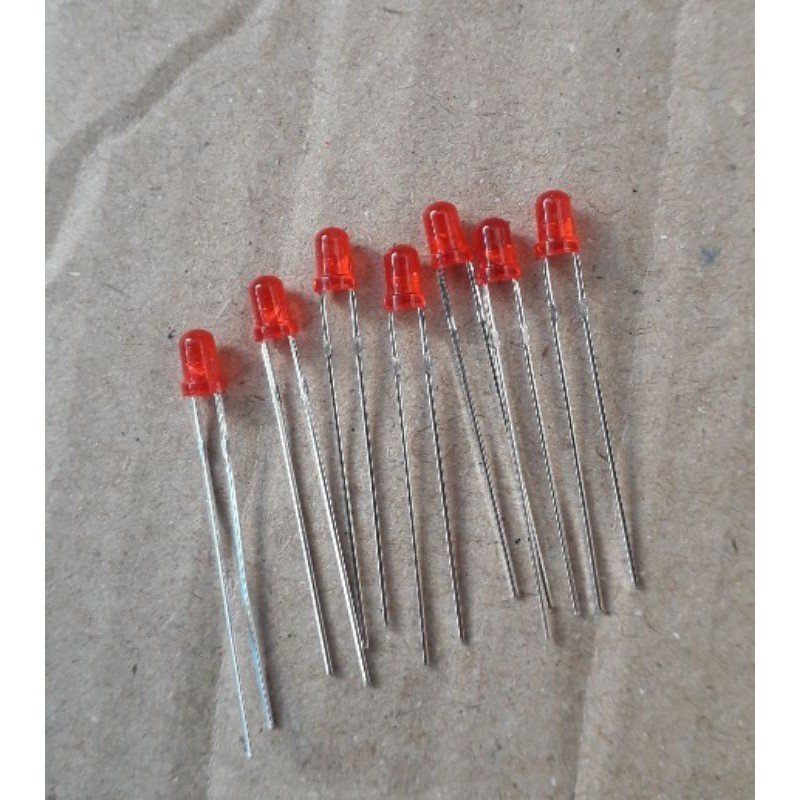 Jual Led merah 3mm | Shopee Indonesia