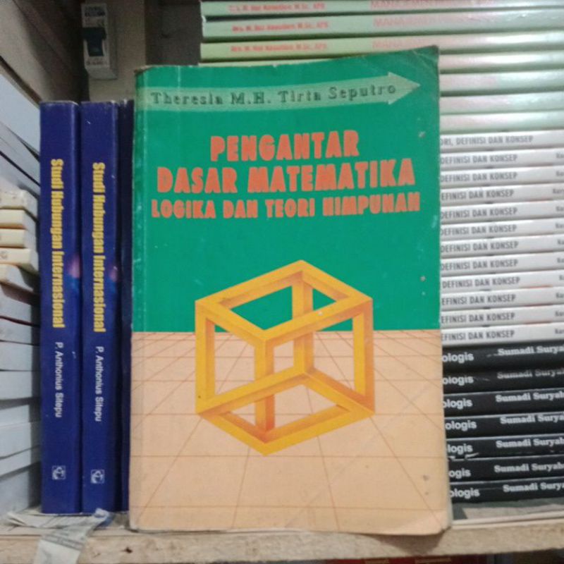 Jual Pengantar Dasar Matematika Logika Dan Teori Himpunan | Shopee ...