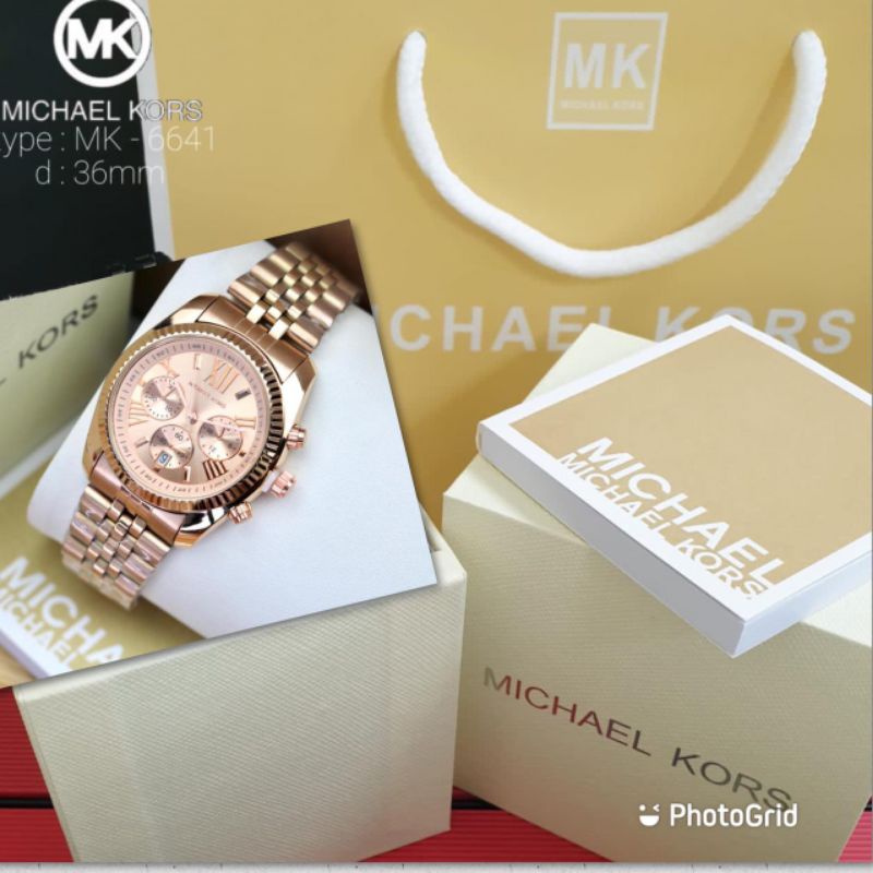 Cara cek jam michael best sale kors asli