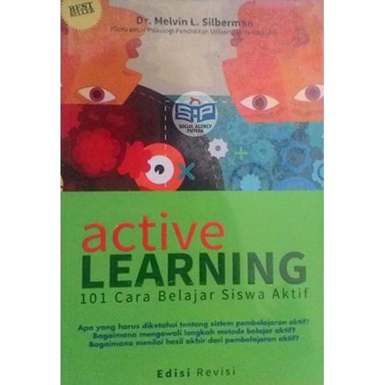 Jual BUKU ACTIVE LEARNING 101 CARA BELAJAR SISWA AKTIF EDISI REVISI Dv ...