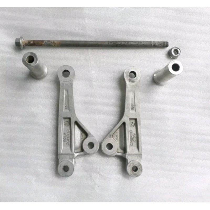 Jual Engine Hanger Bracket Dudukan Gantungan Pangkon Tutup Rangka Body ...