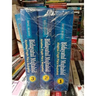 Bidayatul Mutjahid 3Jilid