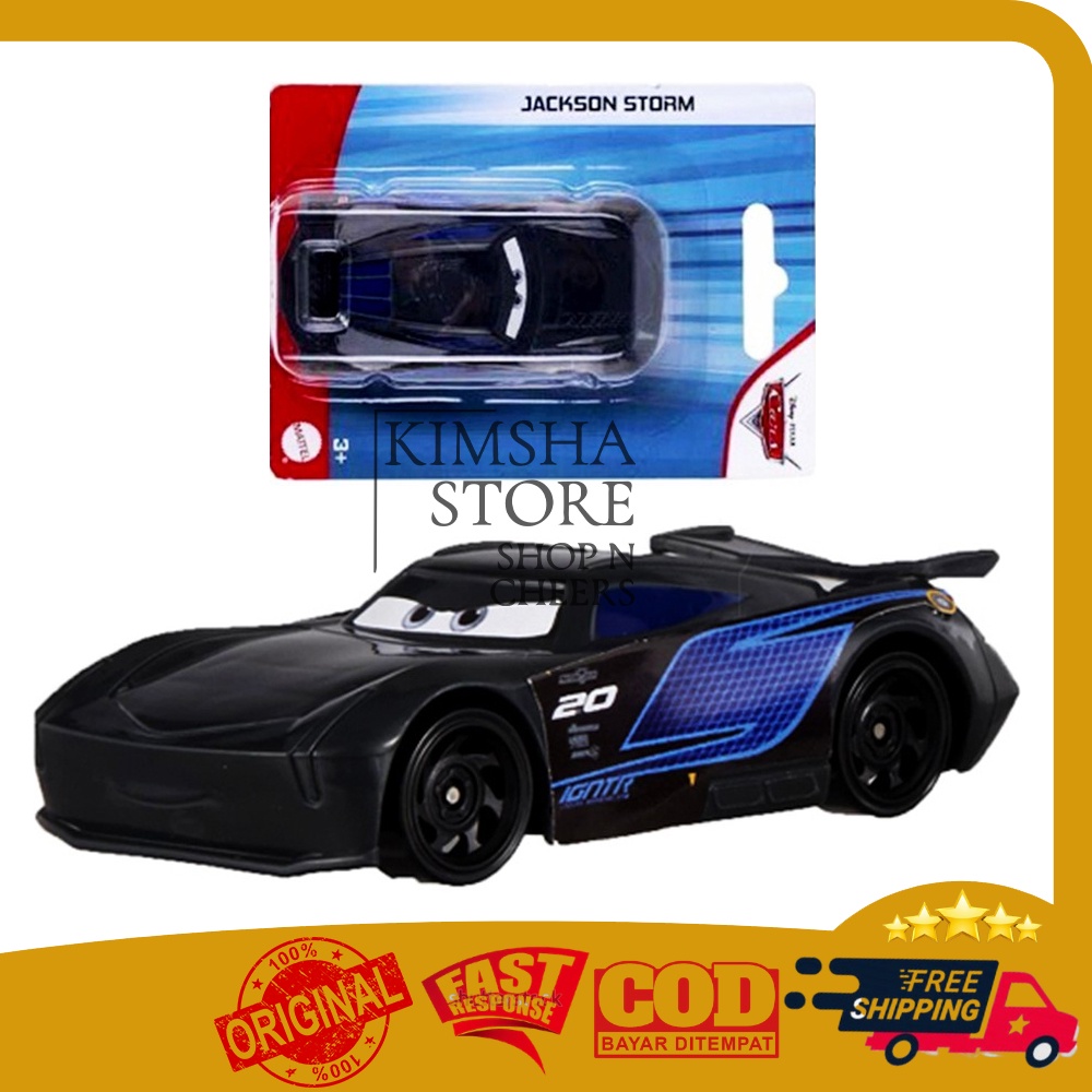 Jual Disney Pixar Cars Value Pack Mobil Lightning McQueen Mainan Anak ...
