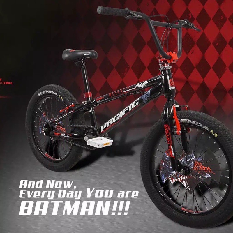 Batman bmx sale