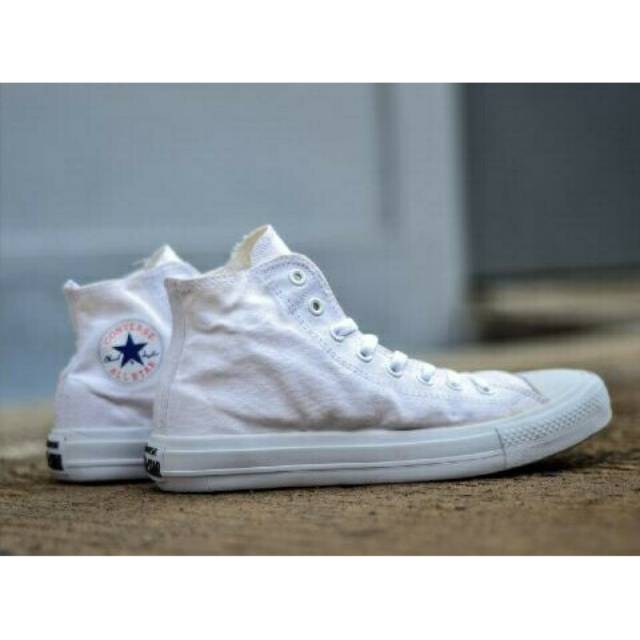 Harga converse clearance white