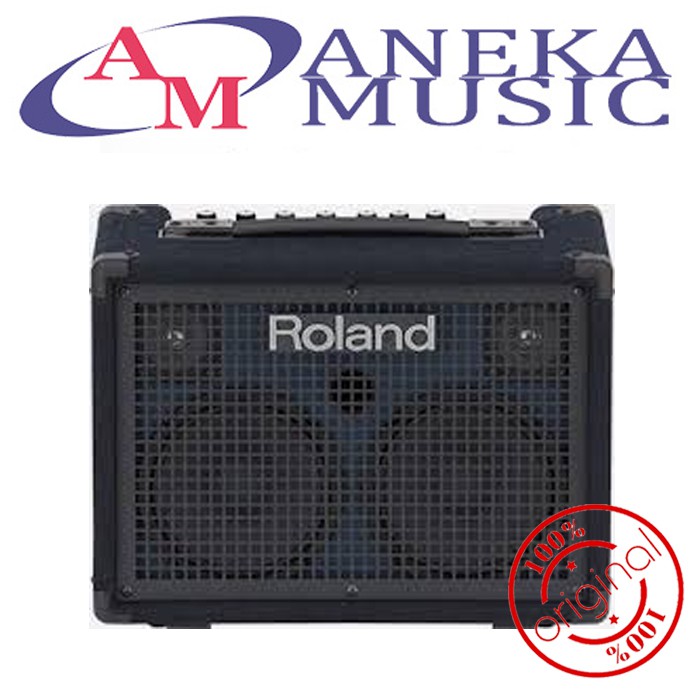 Jual Ampli Keyboard Roland KC-220 KEYBOARD AMPLIFIER STEREO | Shopee ...