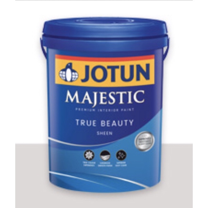 Jual Jotun Majestic True Beauty Sheen 20l Cat Tembok Snow White 5001 Shopee Indonesia 1318