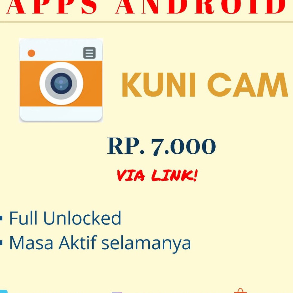 Jual KUNI CAM Full Unlocked only 7k for ANDROID | Shopee Indonesia