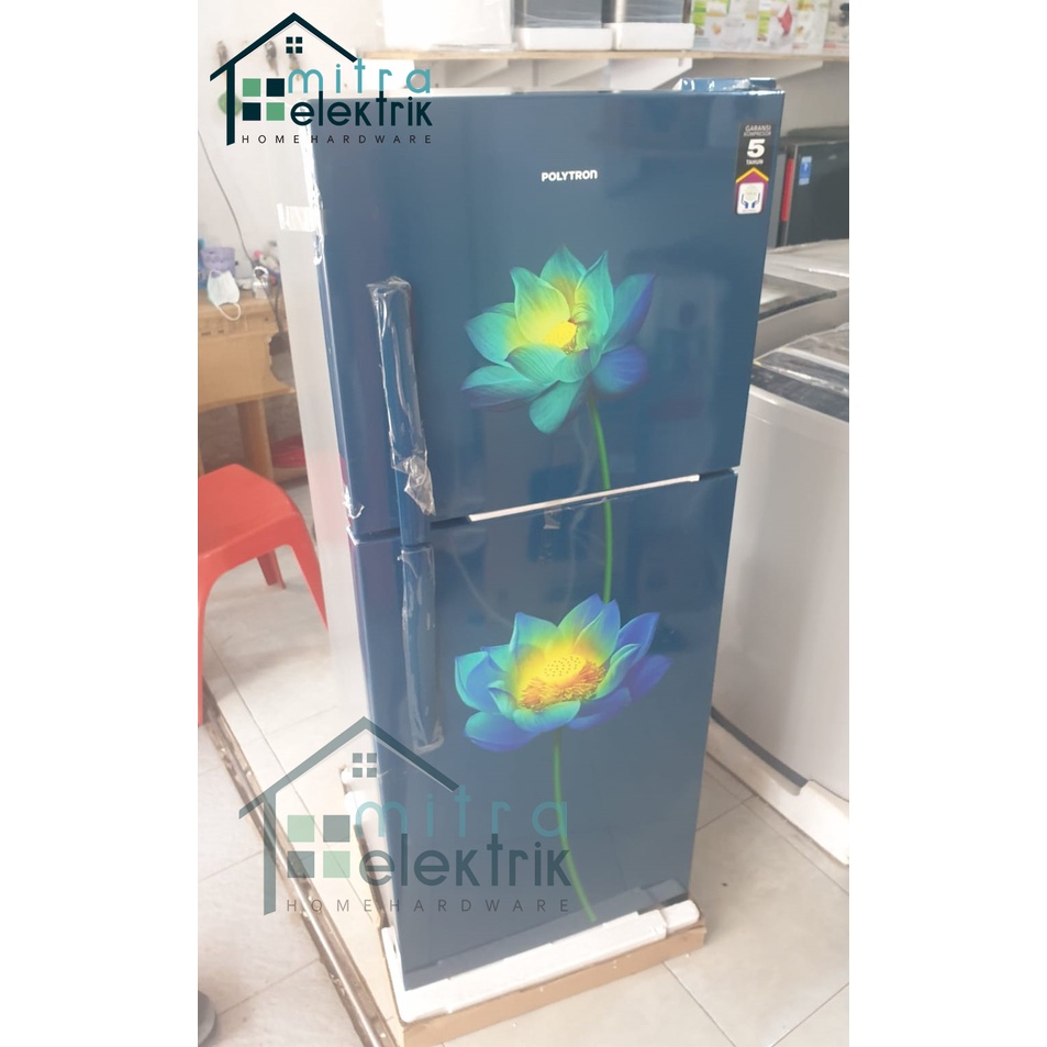 Jual Kulkas POLYTRON PRB217/219 2 Pintu 210 Liter No Frost | Shopee ...