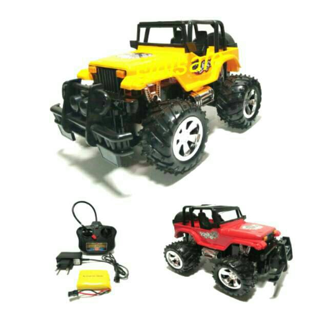 Jual Mobil JEEP Remot Control Mainan Anak Shopee Indonesia