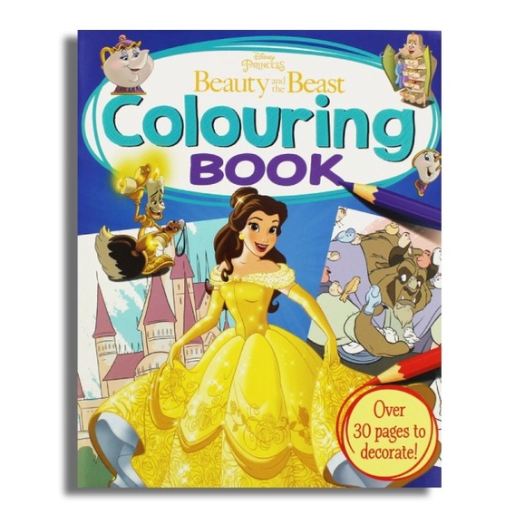 Jual Buku mewarnai / Coloring Book" SIMPLY COLOURING DISNEY Princess