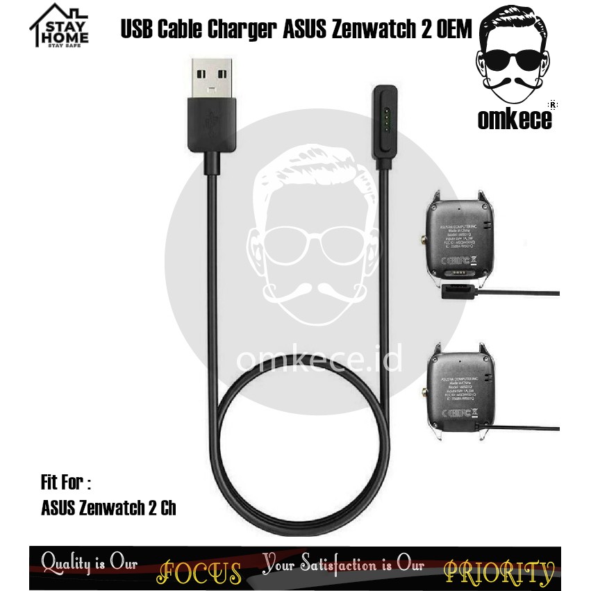 Charging Dock Zenwatch Charger Charging Cable Asus Zenwatch Cable