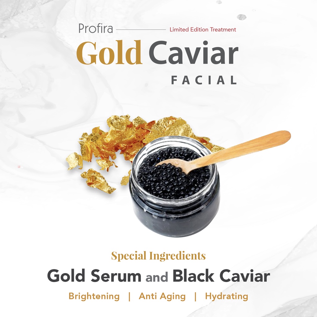 Jual Profira Gold Caviar Facial | Shopee Indonesia