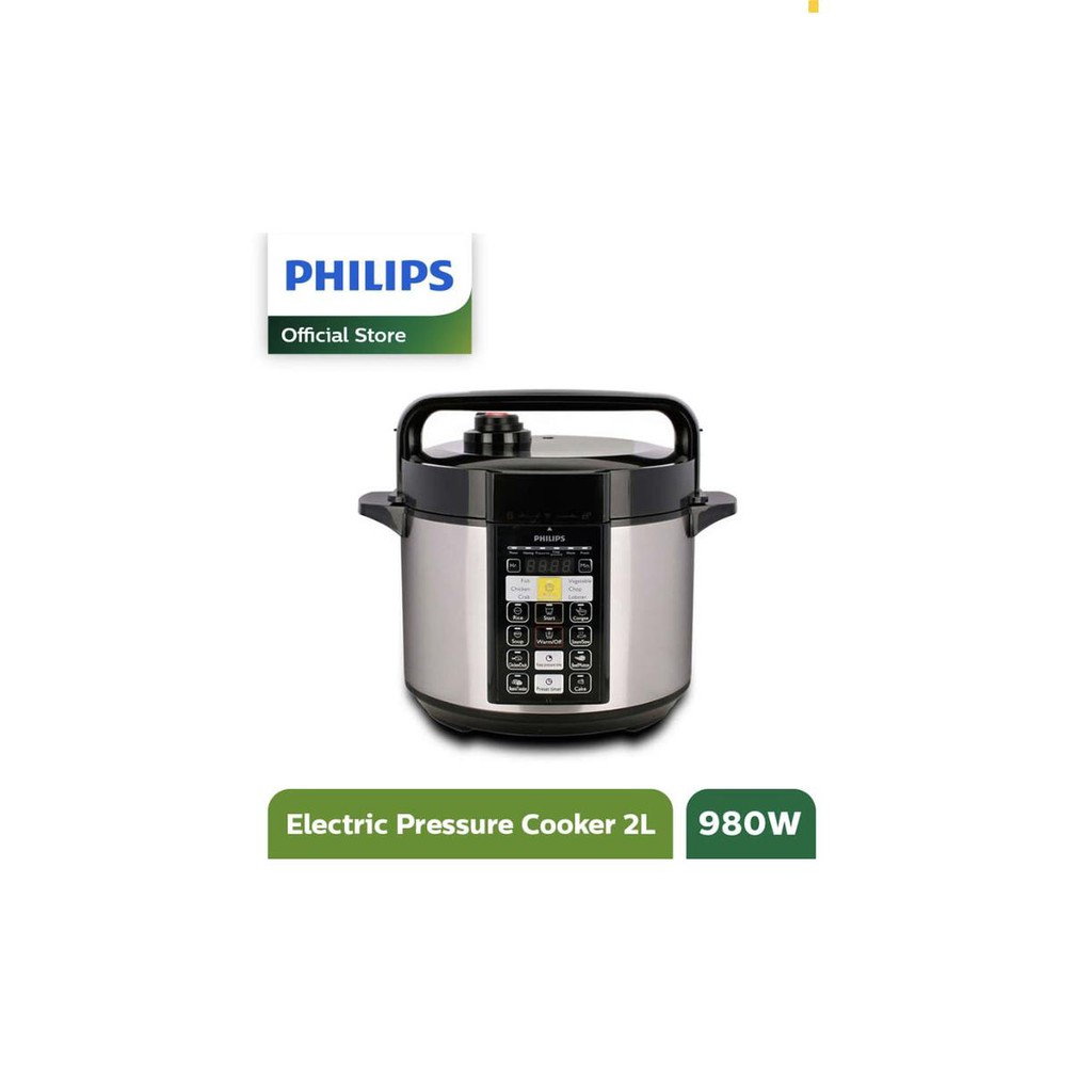 Jual PHILIPS Electric Pressure Cooker HD2136 Shopee Indonesia