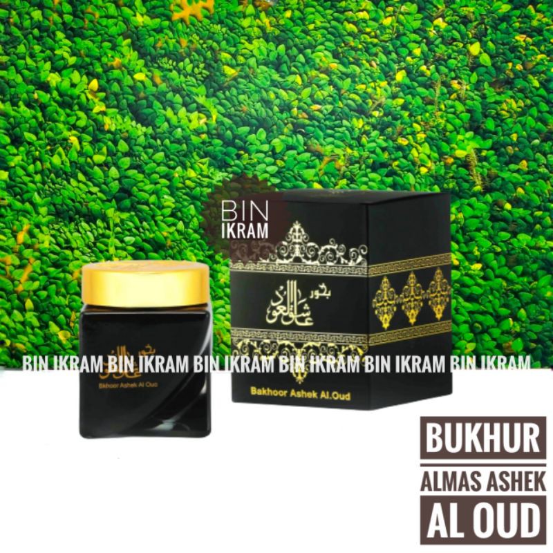 Jual Bukhur Arab Oud Ashek Al Oud By Almas Bakhoor Dupa Buhur Arab Oud Arab Shopee Indonesia