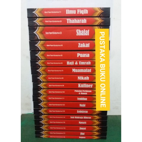 Jual Buku Seri Fiqih Kehidupan Jilid Bebas Pilih Softcover Shopee Indonesia