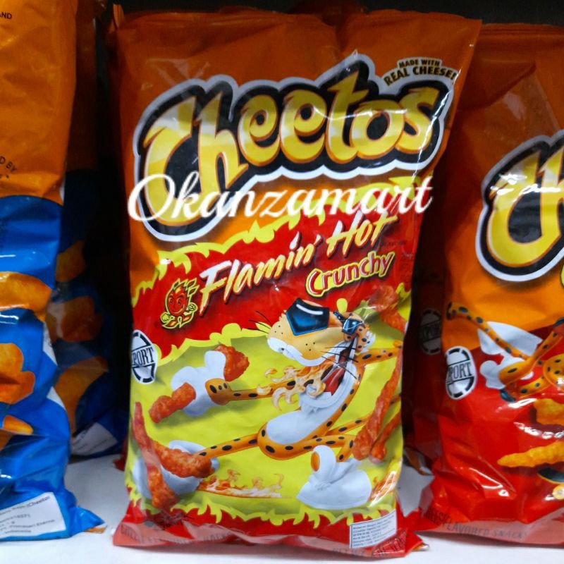 Jual Cheetos Crunchy | Cheddar Jalapeno | Flamin Hot 226gr | Shopee ...