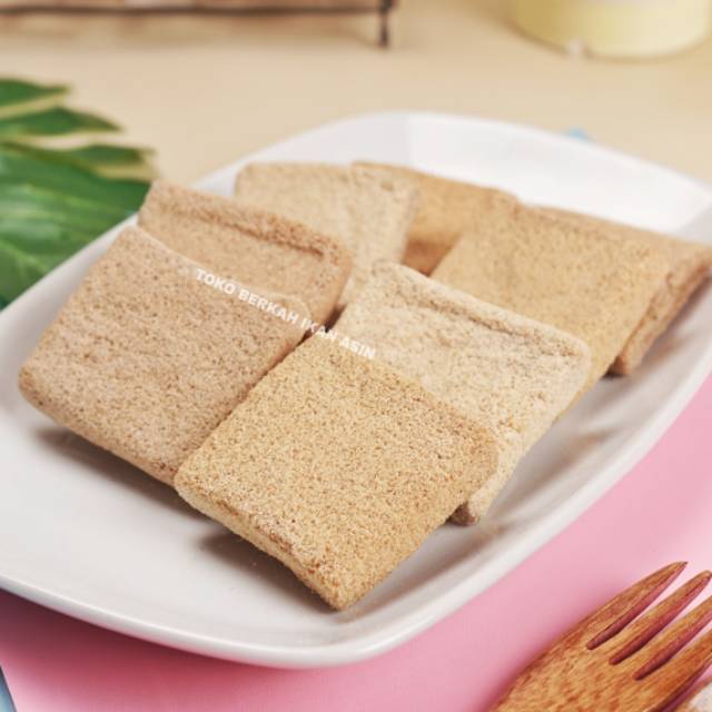 Jual Sagu Rangi 500gr / Sagu Ambon Keping / Lempeng Khas Maluku ...