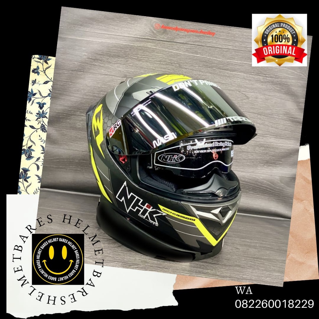 Helm cheap nhk r9