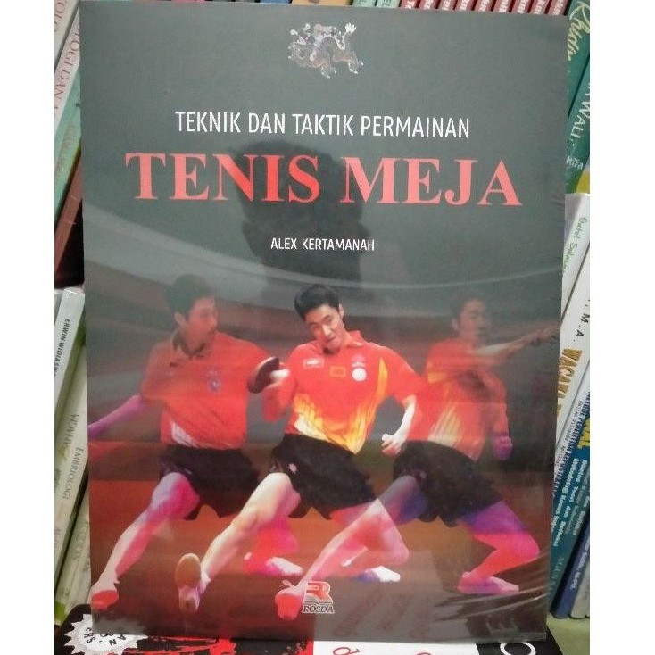 Jual Teknik Dan Taktik Permainan Tenis Meja Alex Kartamanah Shopee