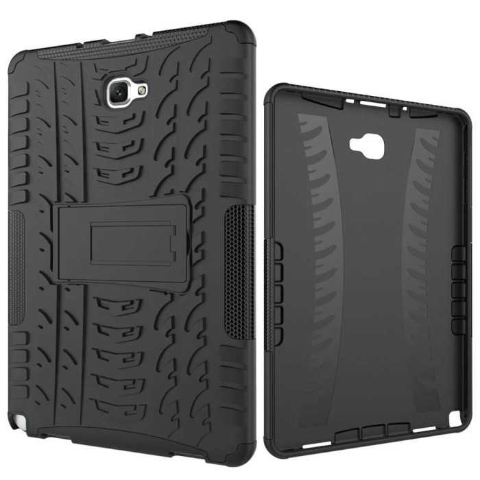 Jual Case Samsung Tab A 10.1 2016 Rugged Armor Kick Stand Tab A 10.1