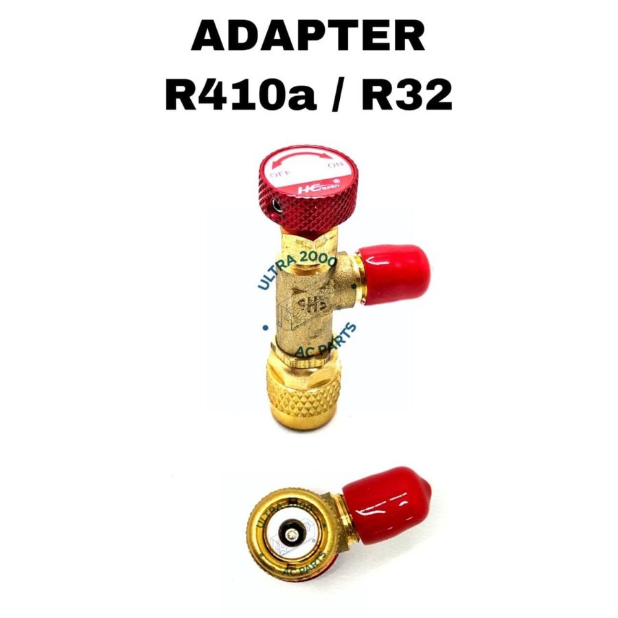 Jual Adapter Nepel R410/R32 | Shopee Indonesia