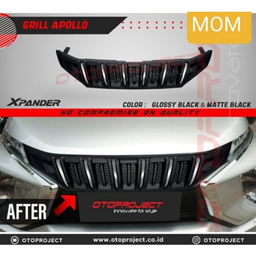 Jual Jual Front Grill Grille Depan Model Prado Apollo Xpander Merek Otoproject Diskon Shopee