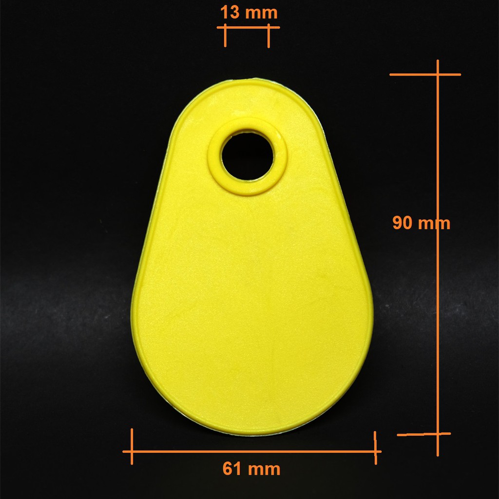 Jual Warna KUNING, Neck Tag Sapi Kambing Domba kalung ternak Cattle Ear ...