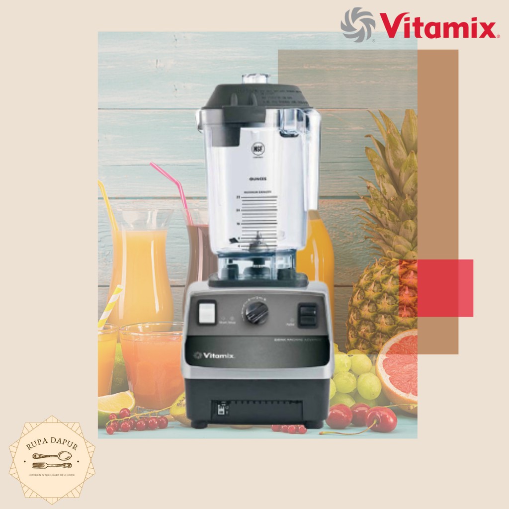 Jual Vitamix Commercial Blender Drink Machine 2 Advance Heavy Duty