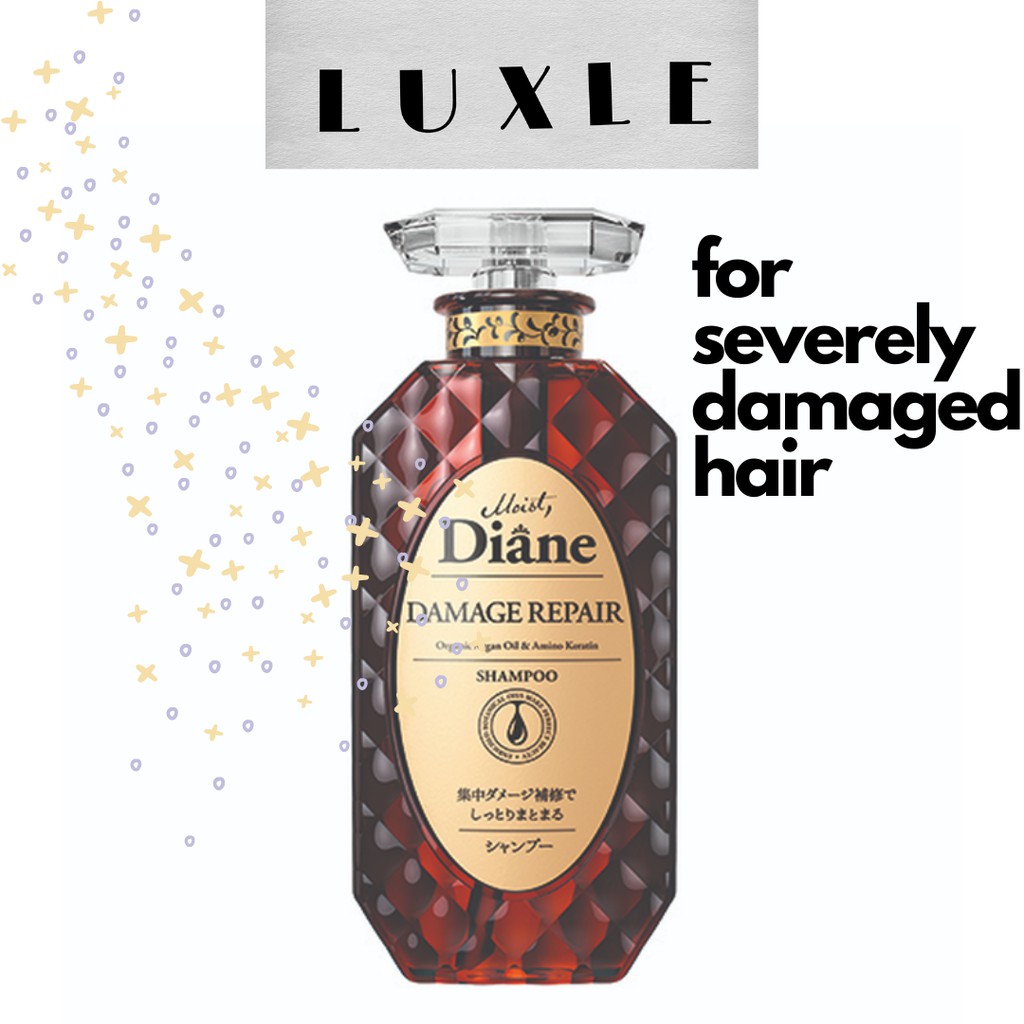 Jual Moist Diane Damage Repair Shampoo 450ML Shopee Indonesia