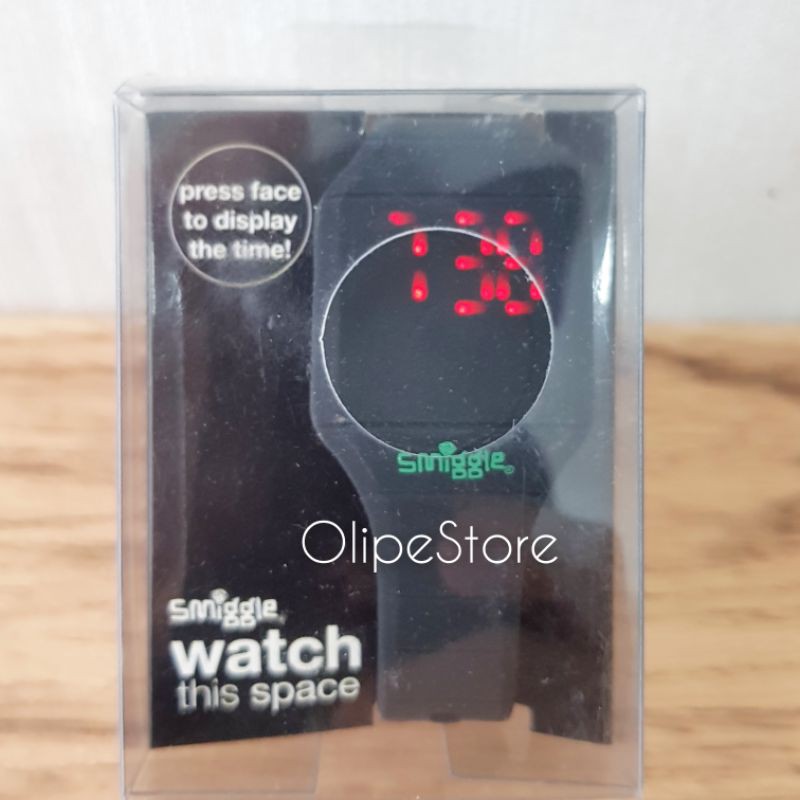 Jual SMIGGLE - Watch This Space Jam Tangan Smiggle (Black) | Shopee ...
