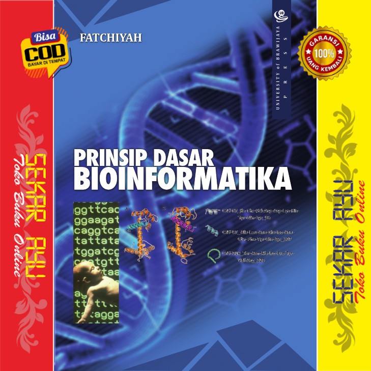 Jual Buku Prinsip Dasar Bioinformatika Fatchiyah | Shopee Indonesia