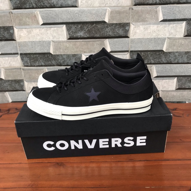 Converse one best sale star almost black